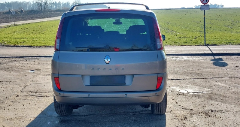 Renault Espace cena 29900 przebieg: 237992, rok produkcji 2012 z Płock małe 352